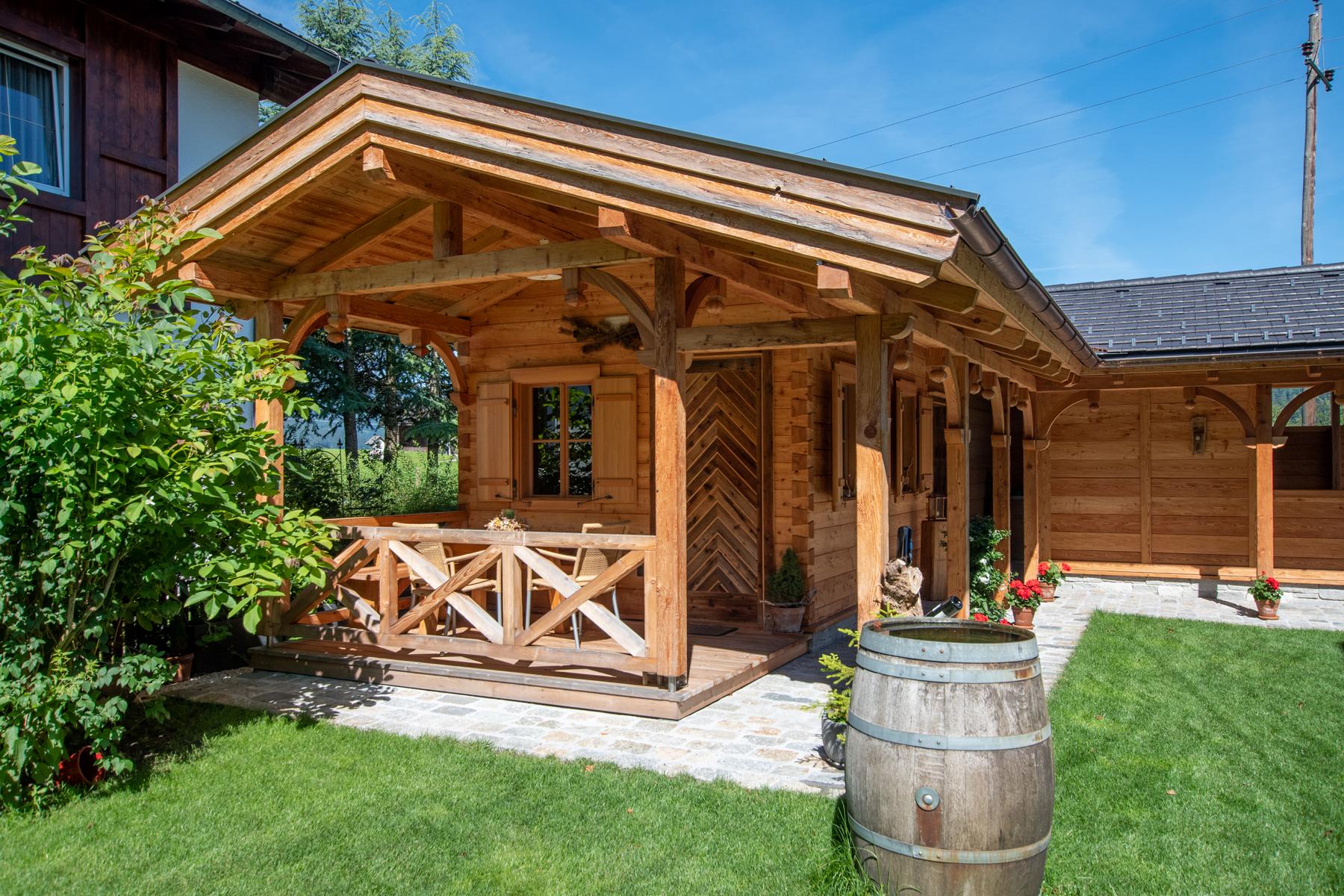 Gartenhütte Brandl Bau